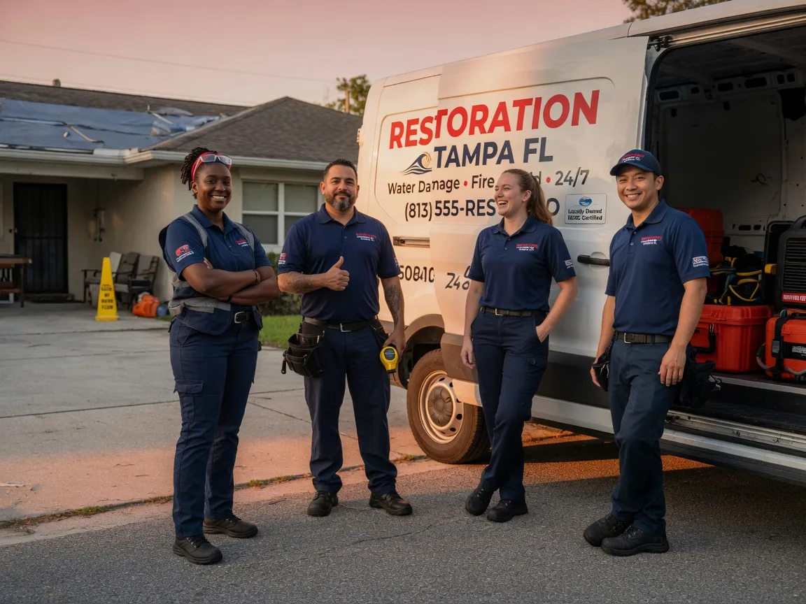 Water Damage Restoration company in Caroleen, NC