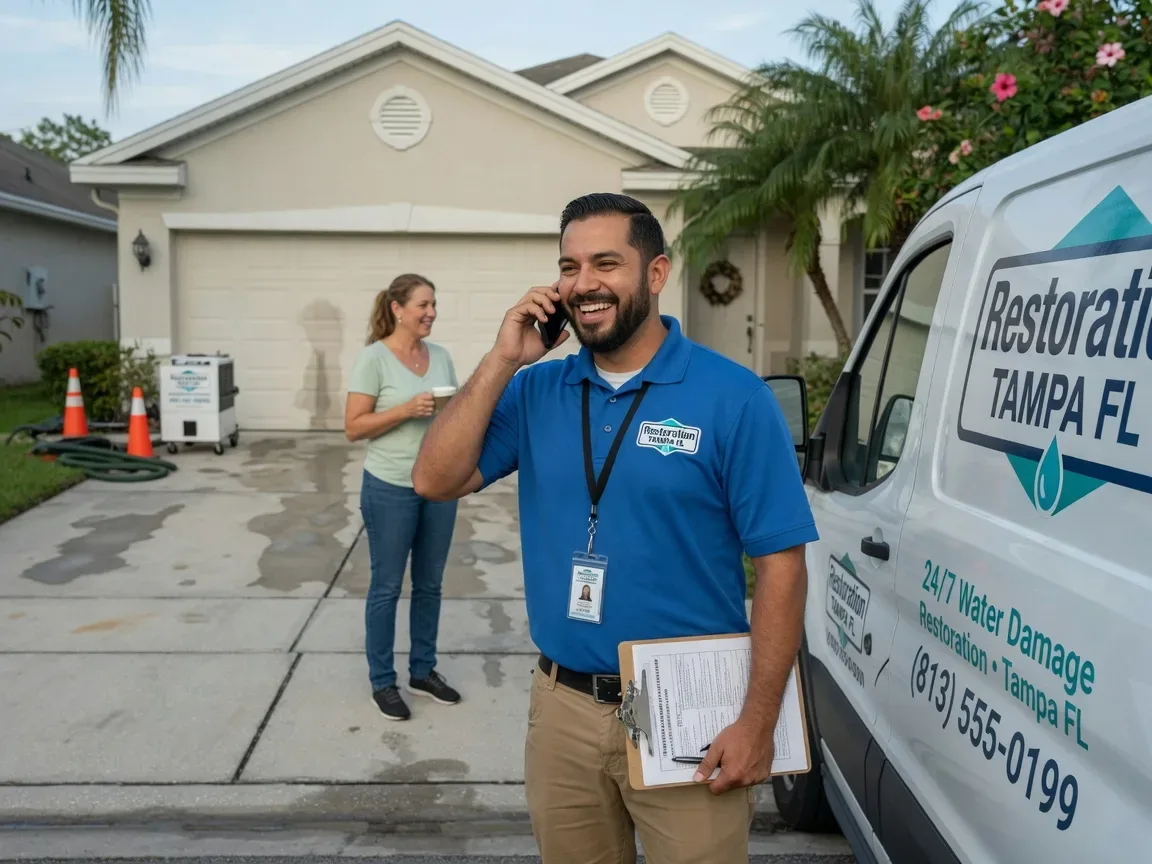 Water Damage Restoration Caroleen, NC FAQs