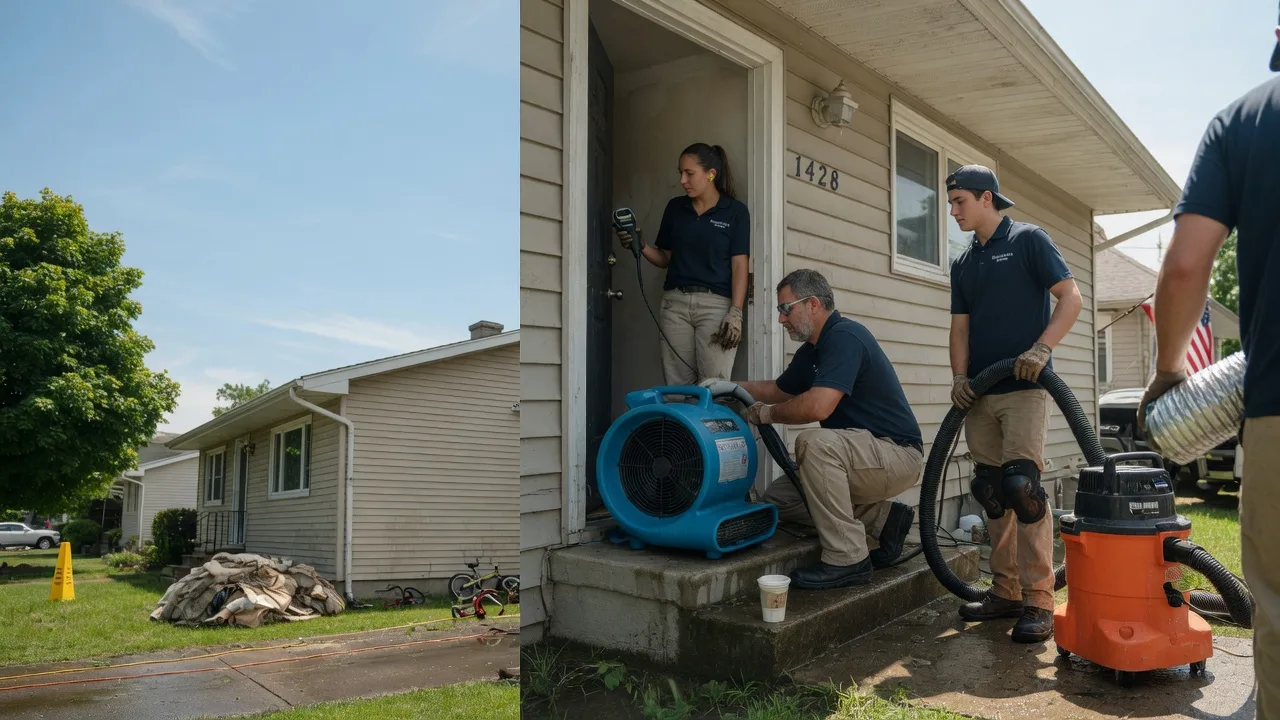 Water Damage Restoration in Caroleen, NC near me